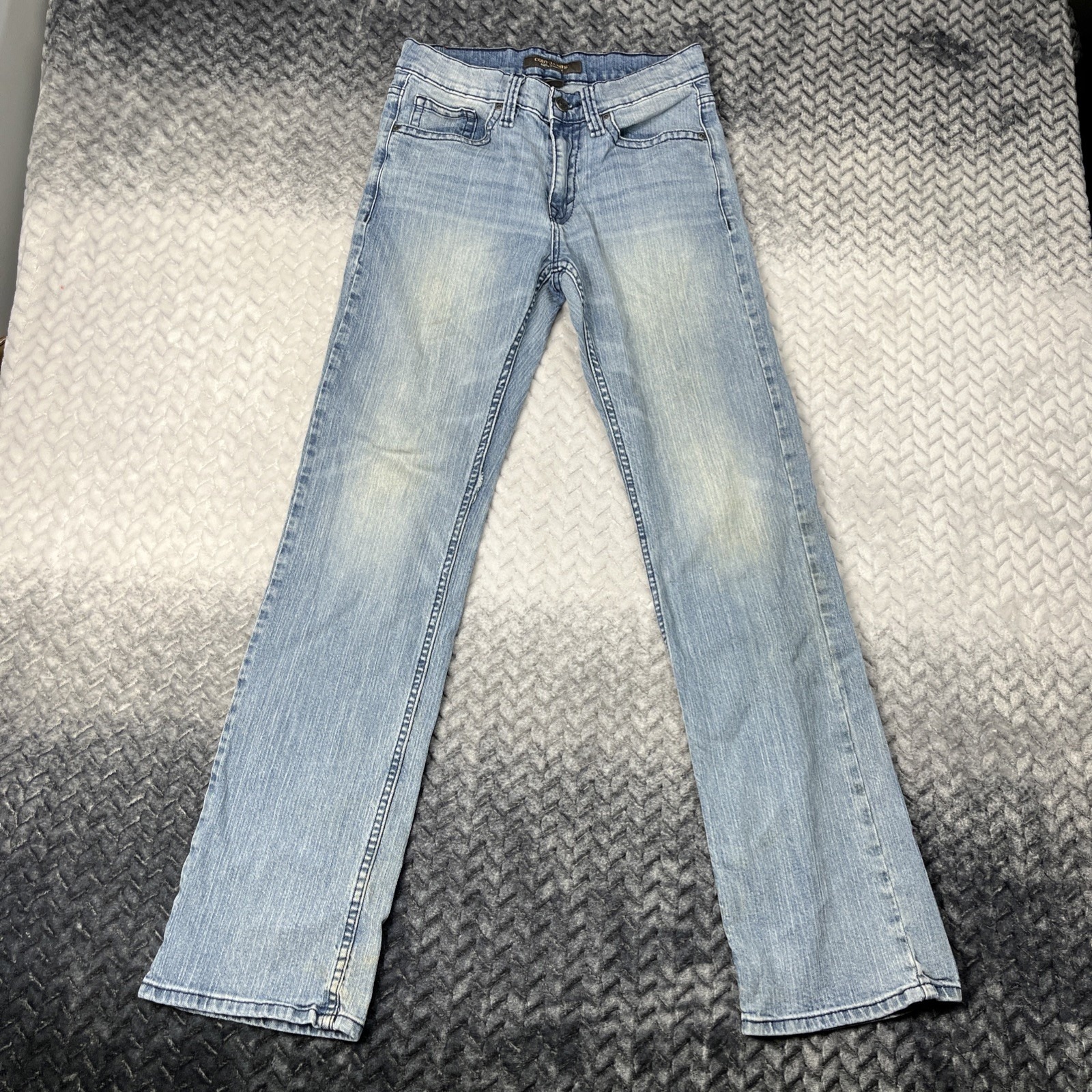 Cody James Jackson Slim Straight Denim Jeans Mens 29x34" Western Cowboy